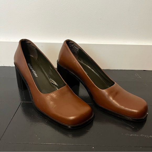 Naturalizer block heels - Picture 1 of 5